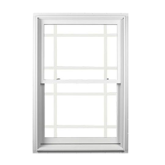 Ply Gem 31-1/4" x 61-1/4" Double Hung Window with Nail Fins