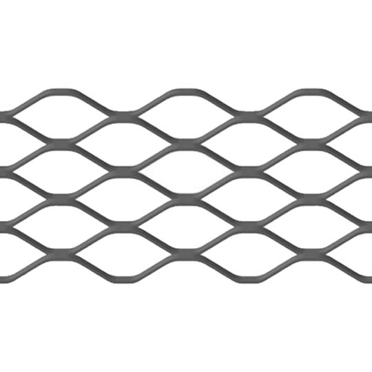 Clark Dietrich Building Systems 27" x 97" Galvanized Self-Furred Dimpled Wire Lath - 3.4 Lbs.