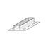 Vinyl Corp 3/4" x 10' Channel Reveal - 1" Reveal, 3-1/4" Overall Width &...