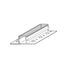 Vinyl Corp 7/8" x 10' Channel Reveal - 3/4" Reveal, 3-1/4" Overall Width...