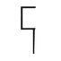 Gordon Sales 5/8" x 1/2" x 5/8" Final Forms I Series 400 Prefinished...