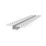 Vinyl Corp 5/8" x 10' Channel Reveal - 1/2" Reveal & 1-1/8" Perforated...