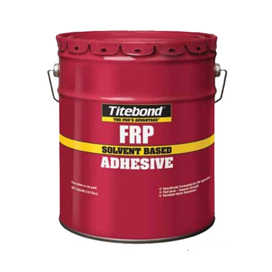 Titebond Solvent-Based FRP Construction Adhesive - 5 Gallon Pail Tan