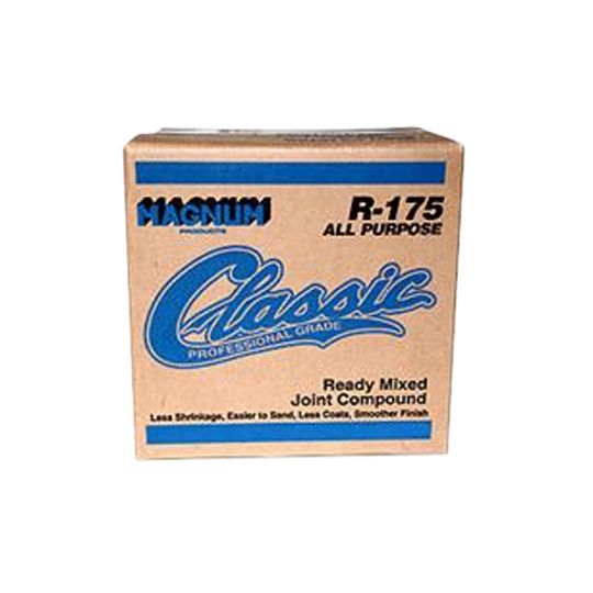 Magnum Products R-175 Classic All Purpose Ready Mixed Joint Compound - 3.5 Gallon Carton