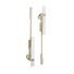 Ives FB31P-12-MD Metal Door Top & Bottom Flush Bolt