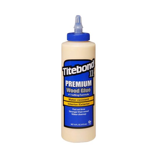 Titebond PREMIUM Type II Wood Glue - 16 Oz. Bottle