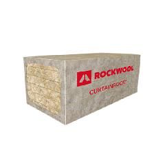 Rockwool 4" x 2' x 4' CURTAINROCK&reg; 80 - 24 Sq. Ft. Bag