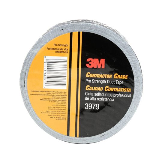 3M 2" x 60 yd Contractor Grade Pro Strength Duct Tape 3979