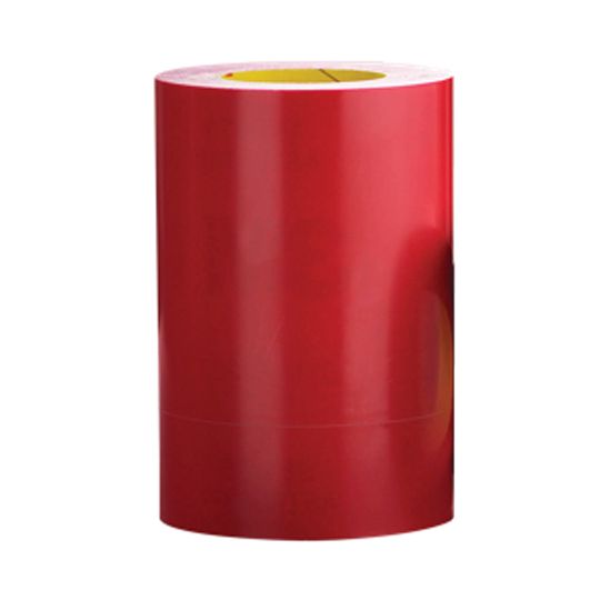 3M 4" x 75' Fire and Water Barrier Tape Red