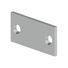 Hager Companies .125" x 1-1/8" x 1-1/4" 336A Door Edge Filler Plate -...
