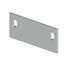 Hager Companies .134" x 1-3/4" x 4-1/2" 336E Square Door Edge Filler Plate