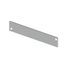 Hager Companies .134" x 1" x 6-3/4" 336K Flush Bold Filler Plate for Doors