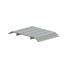 Hager Companies 1/2" x 6" x 36" 415S Saddle Threshold