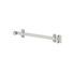 Hager Companies 8" 275D Surface Bolt