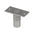 Hager Companies 1-7/16" x 2-29/32" x 1/8" 280X Dust Proof Strike