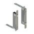 Hager Companies 1" x 8-1/2" 291D Automatic Flush Bolt Set for Wood...