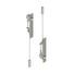 Hager Companies 1" x 6-3/4" 292D Automatic Flush Bolt Set for Metal Doors