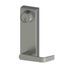 Hager Companies 47CE LHR Withnell Lever with Cylinder Escutcheon