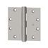 Hager Companies 4-1/2" x 4-1/2" 1279 Five Knuckle Plain Bearing Standard...