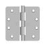 Hager Companies 4" x 4" RC1749 L2 Five Knuckle Plain Bearing Round...