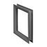 National Guard Products 12" x 12" L-FRA100 Low Profile Lite Kit