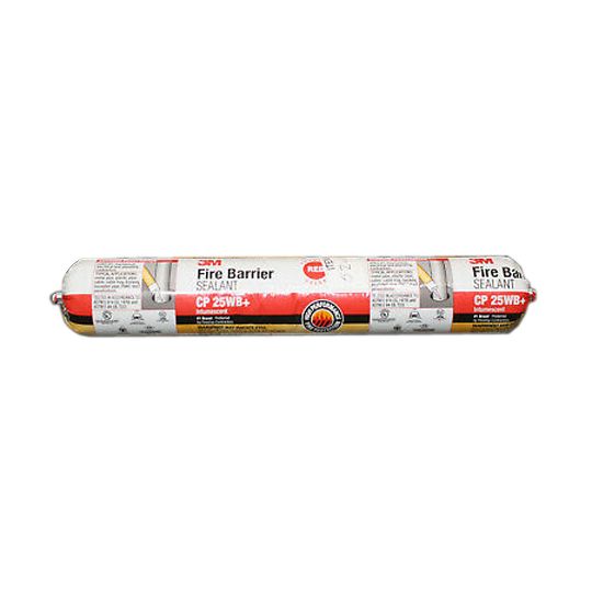 3M CP 25WB+ Fire Barrier Sealant - 20 Oz. Sausage Red