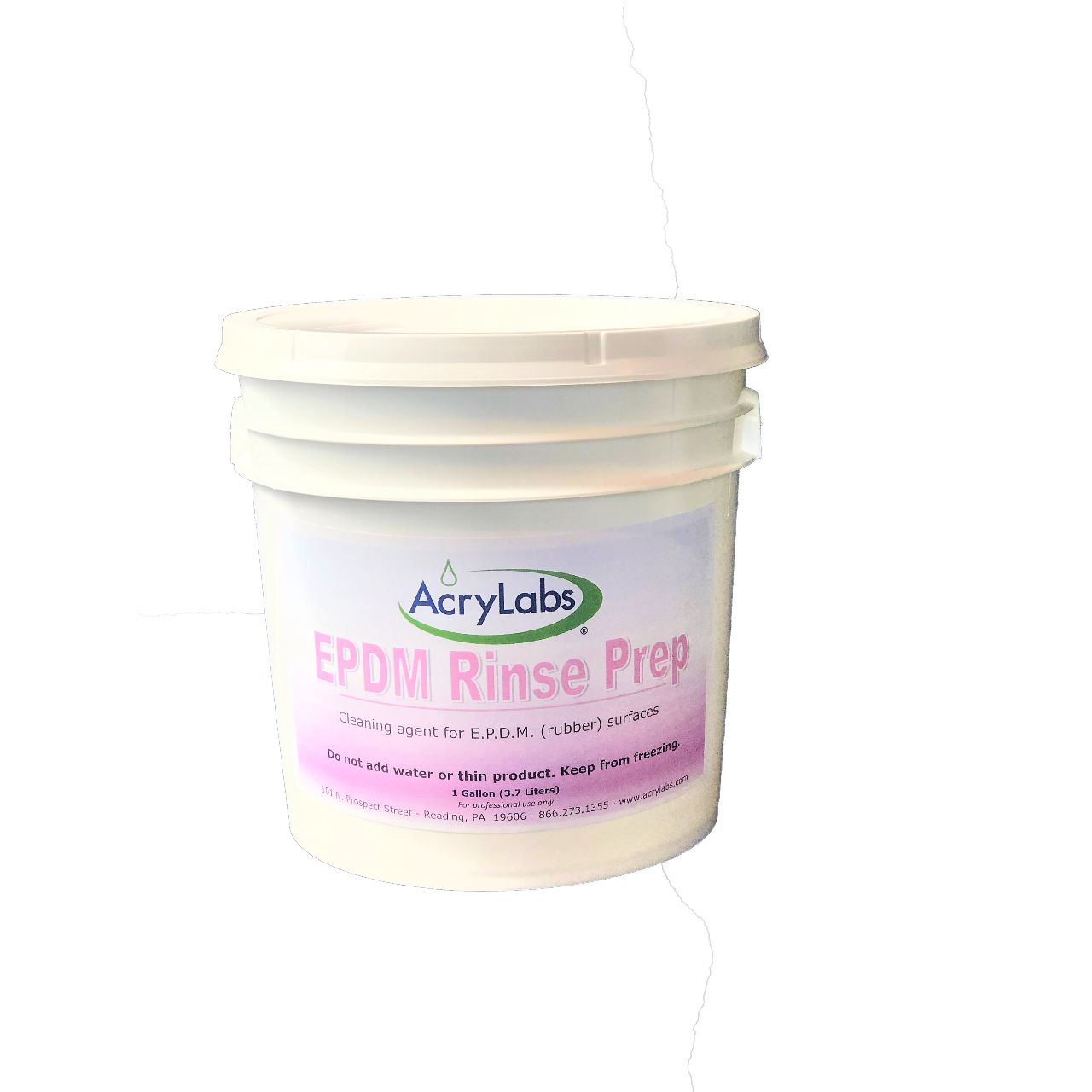 AcryLabs EPDM Rinse Prep Cleaner 1 Gallon Can Light Pink