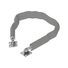 Hager Companies 25-1/2" 300D Chain Door Check for 36" Wide Door