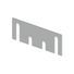 Hager Companies .28" x 1-7/16" x 4-1/2" 337A Template Hinge Shim
