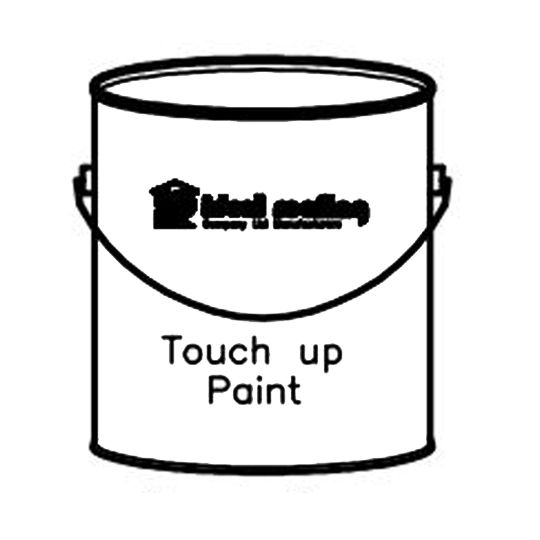 Ideal Roofing Touch-Up Paint - 10 Oz. Can Espresso