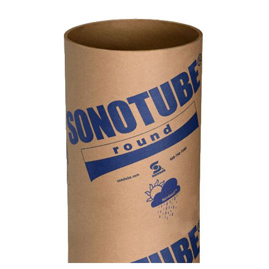 Sonoco Products 12' 8" Sonotube&reg; Round Concrete Form