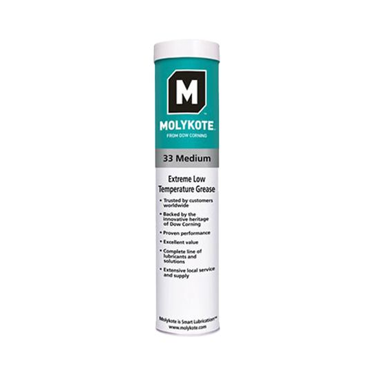 DOW MOLYKOTE&trade; 33 Medium Extreme Low Temperature Grease - 5.3 Oz. Tube