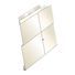 Quality Aluminum Products Double 4" Regular Smooth Aluminum Siding