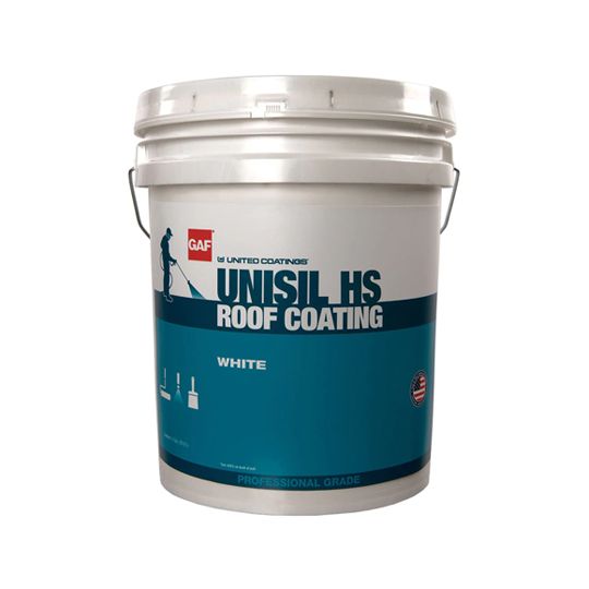 Unisil HS II Roof Coating - 5 Gallon Pail