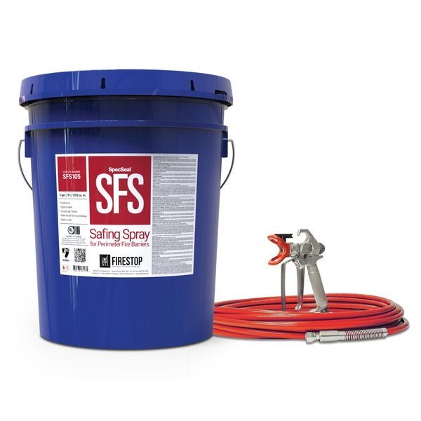 STI - Firestop Authority STI SFS105 Safing Spray - 5 Gallon Pail
