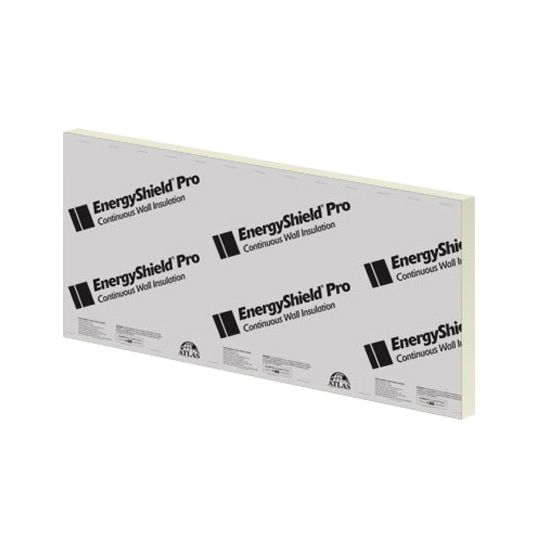 Atlas Roofing 2.5" x 4' x 8' EnergyShield&reg; PRO Continuous Wall Insulation