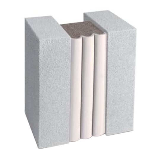 EMSEAL 2" x 2-1/2" x 6.56' DOW Seismic Colorseal&reg; Watertight Wall Expansion Joint Charcoal