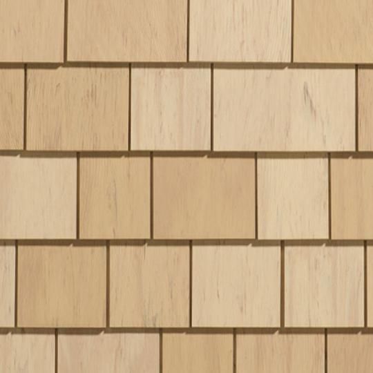 Cedar Impressions® Individual 5" Sawmill Polymer Shingle Siding - 33.33 Sq. Ft. Carton