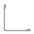 Armstrong (7800) 7/8" x 7/8" x 12' Prelude® XL Hemmed Angle Wall...