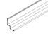 Armstrong 3/4" x 15/16" x 10' Hemmed Shadow Molding with 3/4" Reveal -...