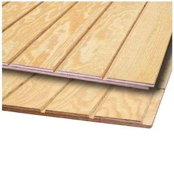 Lumber 5/8" x 4' x 8' T1-11 Southern Yellow Pine Plywood