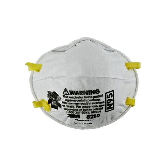 3M 8210 Particulate Respirator with Dual Strap