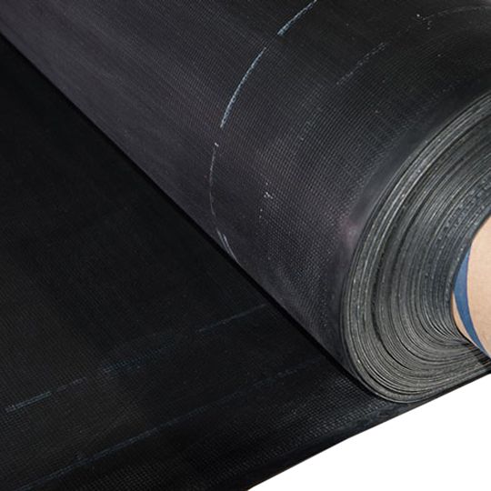 Johns Manville 60 mil 10' x 100' EPDM R Membranes with 6" Factory Inseam One-Sided Tape Black