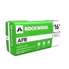 Rockwool 3" x 16" x 4' AFB&reg; Batt Insulation - 85.33 Sq. Ft. Bag
