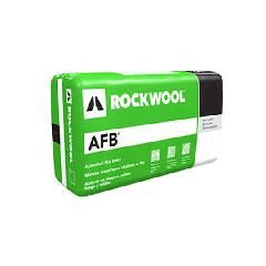 Rockwool 3" x 2' x 4' AFB&reg; Batt Insulation - 80 Sq. Ft. Bag