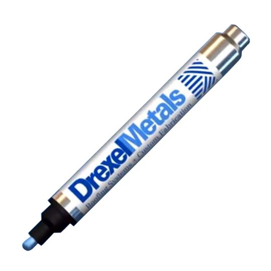 Drexel Metals Kynar Paint Pen - 1/2 Oz. Charcoal Grey