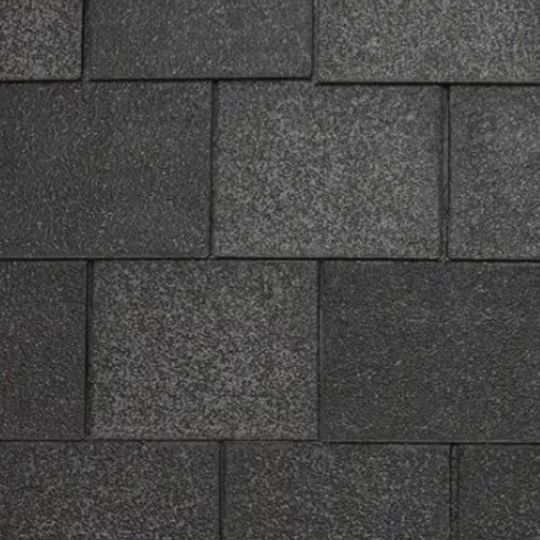 F-WAVE REVIA&trade; Designer Slate Synthetic Roofing Shingles - American Blends Charcoal Blend