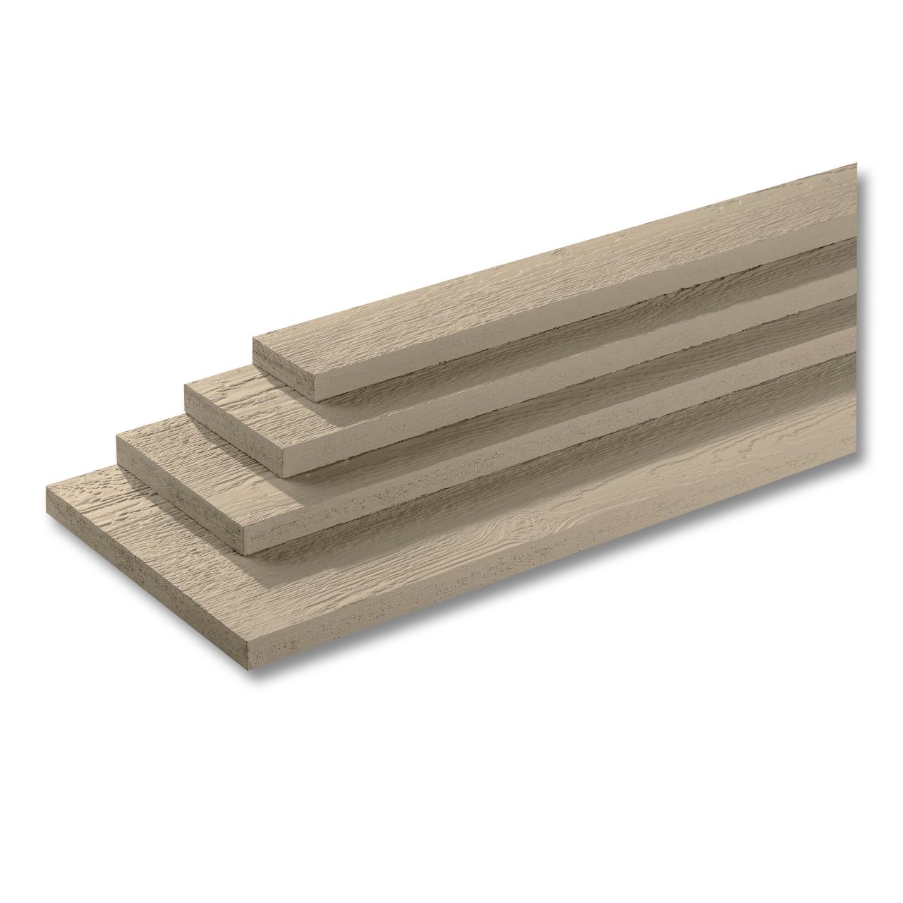 LP SmartSide ExpertFinish 4/4" 12" x 16' 440 Series Cedar Texture Trim Engineered Wood Siding Desert Stone