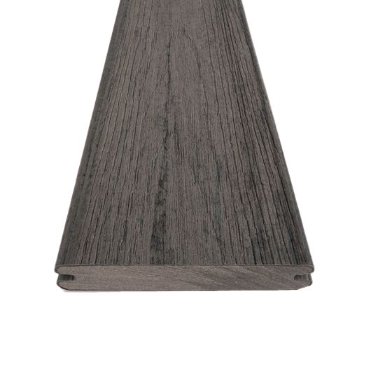 TimberTech 1" x 6" x 20' Reserve Collection Square Edge Decking Board Storm Grey