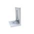 Quick Mount PV L-Foot Rail End Clamp, 5 Degree Fixed Tilt